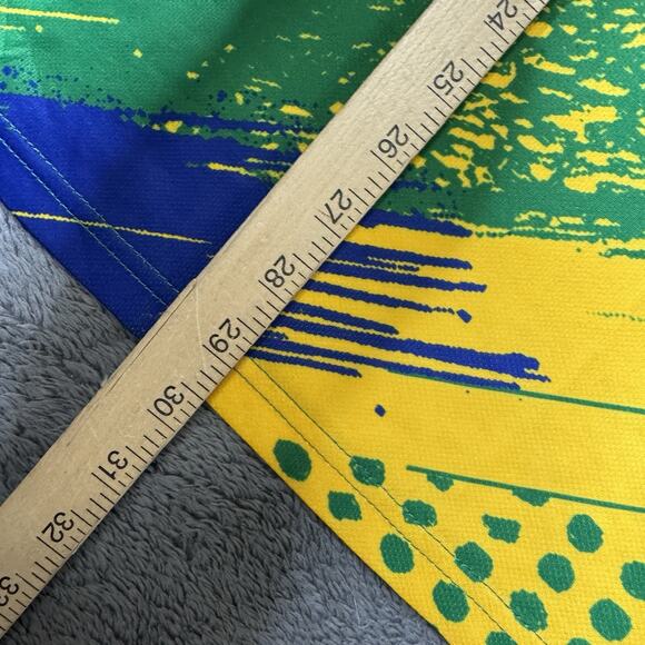 Brazil CFB Soccer Football Jersey Mens XL Suruida Yellow Green World Cup Fan - Picture 3 of 4